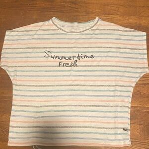 Striped Multicolor women’s shirt